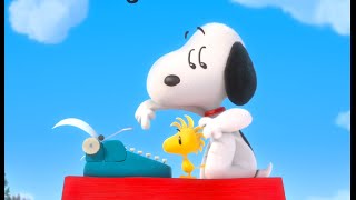 The Peanuts Movie  Snoopy Memorable Moments [upl. by Eladnyl]