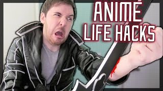 ANIME LIFE HACKS [upl. by Notnad]