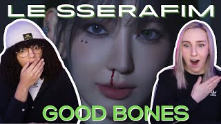 COUPLE REACTS TO LE SSERAFIM 르세라핌 EASY TRAILER Good Bones [upl. by Avaria205]