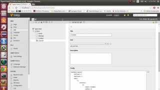 TYPO3 Using FLUIDTEMPLATE part 3  typoscript configuration [upl. by Spragens]