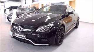 2016 Mercedes C 63s AMG Coupe 40 V8 Biturbo 510 Hp 290 Kmh 180 mph  Playlist [upl. by Enixam]