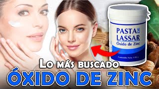 OXIDO DE ZINC PARA QUE SIRVE  3 COSAS [upl. by Steward]