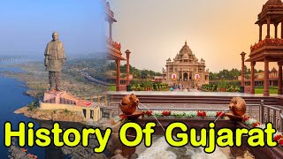 History Of Gujarat in hindi  गुजरात का इतिहास educationworld history gujarat [upl. by Ahsiliw]