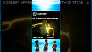 Erens Transformation in Liberio 🔥 attackontitan aot shorts erenyeager [upl. by Witkin]