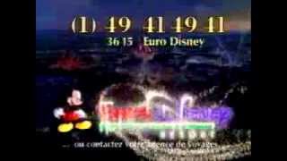 Pub Eurodisney 1992 [upl. by Yantruoc]