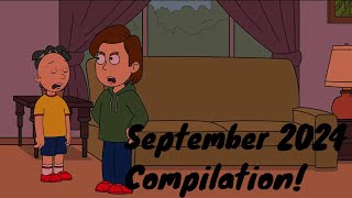 September 2024 JIMBONES121 GOANIMATE COMPILATION [upl. by Gorey586]