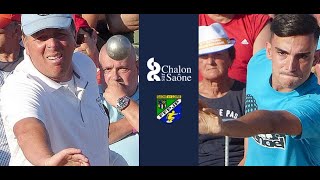 Finale SUCHAUD vs BEULAMA  National à pétanque de ChalonsurSaône 2021 [upl. by Etsyrk]