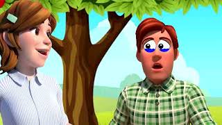 The Boo Boo Song CoComelon with by Daddy Nursery Rhymes amp Kids Songs 11 [upl. by Atnuahsal]