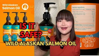 Vet Review Wild Alaskan Salmon Oil [upl. by Eecal]