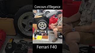 A complete Ferrari F40 shorts automobilesupercar classiccars ferrarisupercar sportscar [upl. by Four]