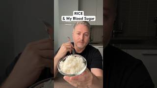 Does refrigerated rice help to reduce a glucose￼ spike bloodsugar glucose insulinresistant1 [upl. by Irrabaj]