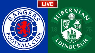 Rangers vs Hibernian Live Stream HD  Scottish Premiership [upl. by Odnolor]