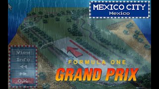 F1GP  The Soaked Season  Round 06  Mexico [upl. by Yelena]