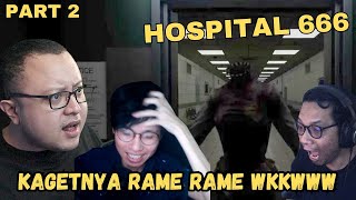 KAGET RAME RAME WKWKW  HOSPITAL 666 [upl. by Alaham]