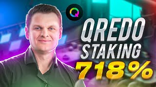 This is the most profitable Qredo coin STAKING ever 🚀 stake QRDO [upl. by Ellissa]