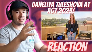 Daneliya Tuleshova Performs quotArcadequot at AGT 2023 REACTION [upl. by Caroline]