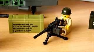 BrickArms OpeningReview M1917A1 M2HB Golden Crate Mystery Pack DeutschGerman [upl. by Assirual]