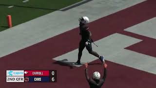 CHHS vs Carroll High School 2024 Highlights [upl. by Deehan]