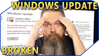 Windows Update Isnt Working [upl. by Kathleen]