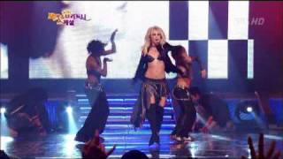 Britney Spears  Mannequin Live at TCSBS DVD Edit Live in Europe [upl. by Puna]