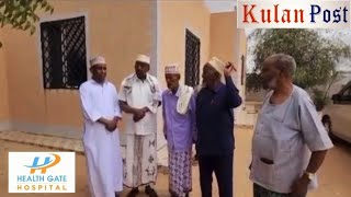 Former Garissa governor Ali Korane Sultans condole with emotional father who lost his son last week [upl. by Heriberto]