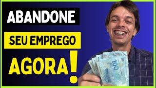 ABANDONE seu EMPREGO AGORA Você vai se ASSUSTAR com o valor de 1 DIA DE TRABALHO DE UM ASSALARIADO [upl. by Quinta]