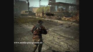 Terminator Salvation Walkthrough Part 3 Mission 2 Dem Himmel sei Dank 12 HD Video [upl. by Samled]