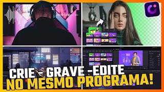 🤯Melhor GRAVADOR DE TELA para PC democreator [upl. by Oiralednac]