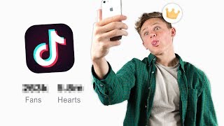 I Tried Becoming TikTok Famous in 24 Hours [upl. by Yecart]