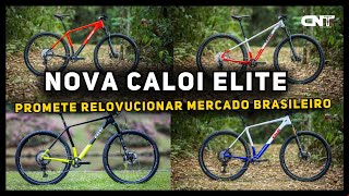 Caloi Elite e Elite Carbon 2021  Uma Nova Mountain Bike  Cafe na Trilha [upl. by Trumaine]