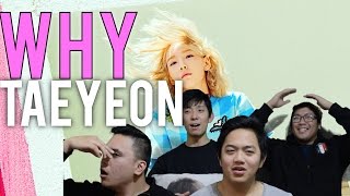 TAEYEON FANBOYS REACT TO quotWHYquot MUSIC VIDEO [upl. by Cleodal78]