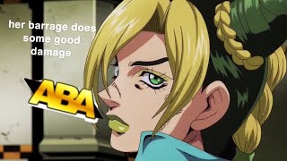 Jolyne in aba i hate this game [upl. by Geis]