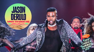 KCA Abu Dhabi 2019  Jason Derulo  Want To Want Me  Nickelodeon Arabia [upl. by Abisha948]