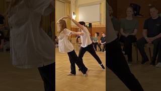 100 Improv Competition Finland Edition✨ westcoastswingdancing westcoastswing wcs improv dance [upl. by Hareenum]