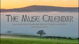 2025 Calendar Celebrating Southwest Wales in English and Welsh [upl. by Tuhn]