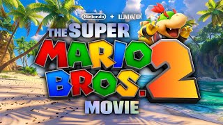 Its HAPPENING Mario Movie 2 Is Coming and the World is EXPANDING [upl. by Rab]