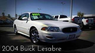 2004 Buick Lesabre Limited Celebration Edition 38 L V6 Review [upl. by Nedia]