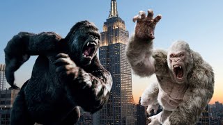 Kong 2005 vs George [upl. by Gessner723]