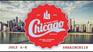 35th Annual NSA Conference  Chicago IL [upl. by Nolava]