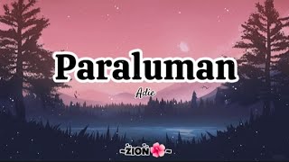 Paraluman Song Lyrics  Adie [upl. by Euqinna]