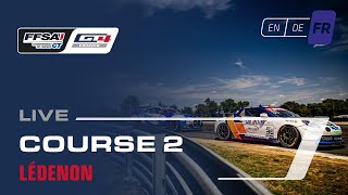 Championnat de France FFSA GT  Course 2 [upl. by Hamimej]