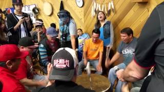 Whitefish Jrs2  Simnasho Powwow 2015 [upl. by Fafa697]