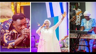 Eii Cecilia Marfo storms🤯🤯🤯 Prophet Nigels Church [upl. by Gaspard]