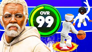 I Became UNCLE DREW in Roblox BasketballCRAZY ANKLE BREAKERS [upl. by Talanta]