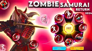 Zombie Samurai Bundle Return  Zombie Samurai Free Fire Return  Free Fire New Event [upl. by Yrdua20]