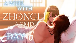 DAY 6 A Week With Zhongli  Whatever You Want He Wants To Give M4A Genshin Impact NSFW ASMR [upl. by Htiek]