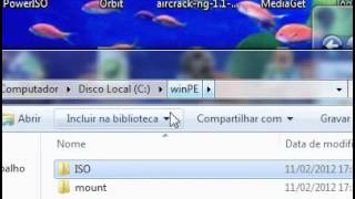 Criando Windows PE [upl. by Nwavahs]