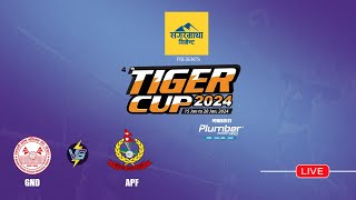 APF vs GND  4th Tiger Cup Womens Volleyball Championship 2024  Kantipur TV HD LIVE [upl. by Aicilra]