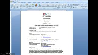 How to insert a PDF document to a 2007 Word document [upl. by Far527]