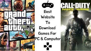 Best website to download pc and computer games for free  Ocean Of Games [upl. by Aicirtac]